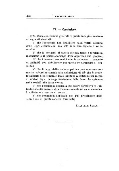 Giornale degli economisti organo dell'Associazione per il progresso degli studi economici