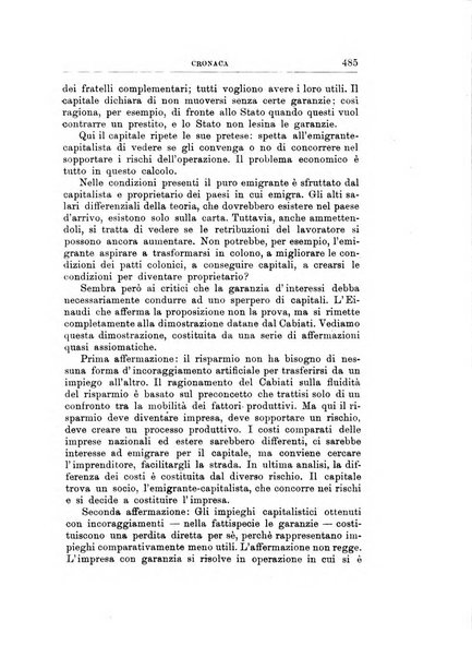 Giornale degli economisti organo dell'Associazione per il progresso degli studi economici