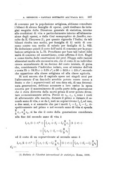 Giornale degli economisti organo dell'Associazione per il progresso degli studi economici