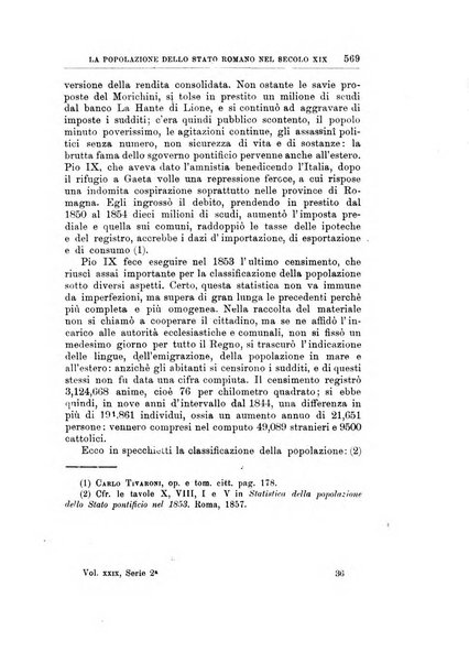 Giornale degli economisti organo dell'Associazione per il progresso degli studi economici