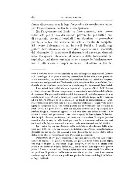 Giornale degli economisti organo dell'Associazione per il progresso degli studi economici