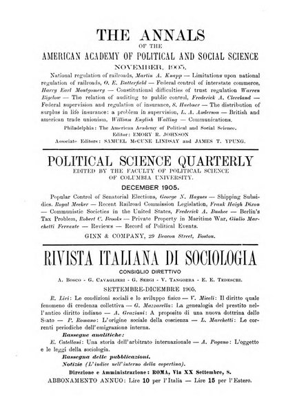 Giornale degli economisti organo dell'Associazione per il progresso degli studi economici