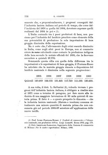 Giornale degli economisti organo dell'Associazione per il progresso degli studi economici