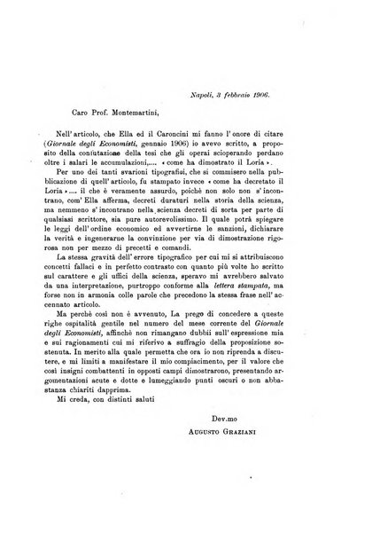 Giornale degli economisti organo dell'Associazione per il progresso degli studi economici