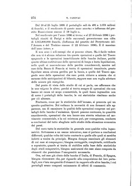 Giornale degli economisti organo dell'Associazione per il progresso degli studi economici