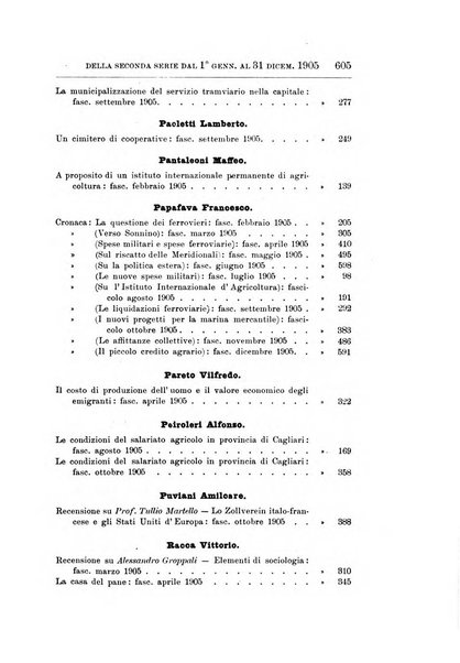 Giornale degli economisti organo dell'Associazione per il progresso degli studi economici