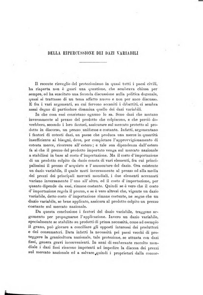 Giornale degli economisti organo dell'Associazione per il progresso degli studi economici