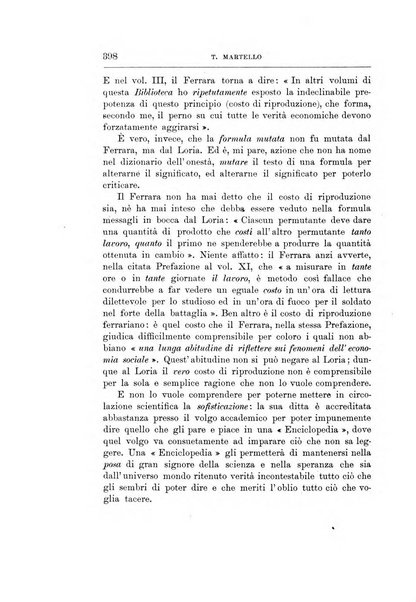 Giornale degli economisti organo dell'Associazione per il progresso degli studi economici