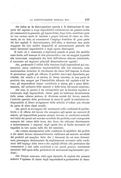 Giornale degli economisti organo dell'Associazione per il progresso degli studi economici