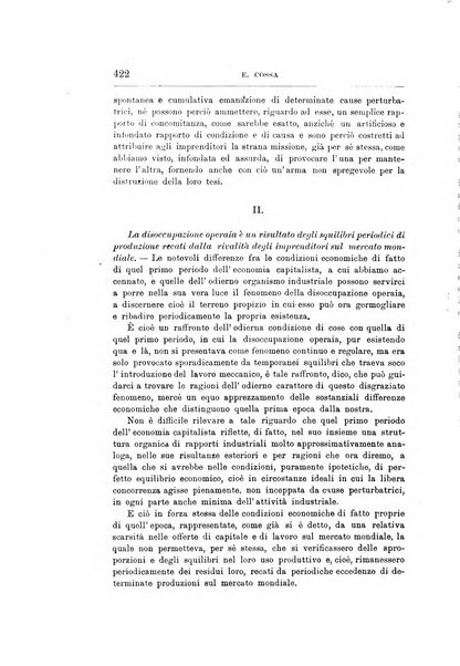 Giornale degli economisti organo dell'Associazione per il progresso degli studi economici