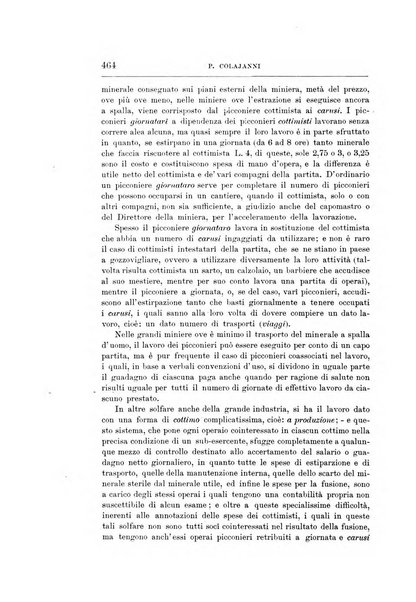 Giornale degli economisti organo dell'Associazione per il progresso degli studi economici