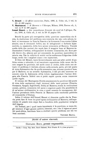 Giornale degli economisti organo dell'Associazione per il progresso degli studi economici