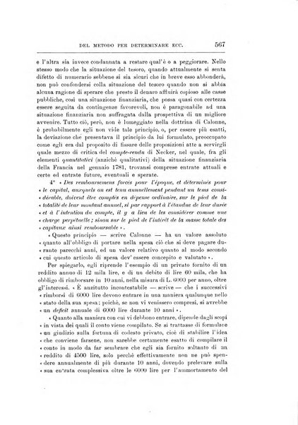 Giornale degli economisti organo dell'Associazione per il progresso degli studi economici