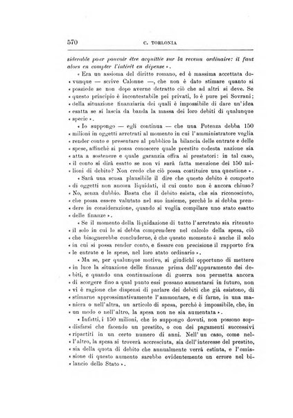 Giornale degli economisti organo dell'Associazione per il progresso degli studi economici