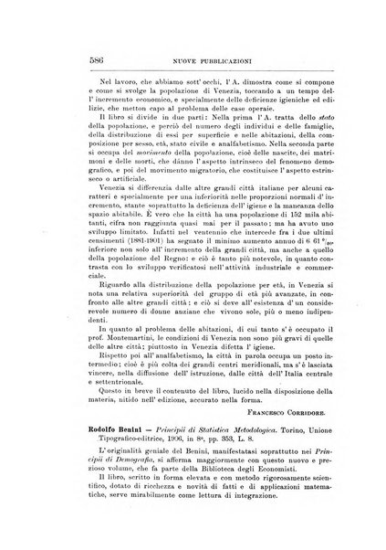 Giornale degli economisti organo dell'Associazione per il progresso degli studi economici