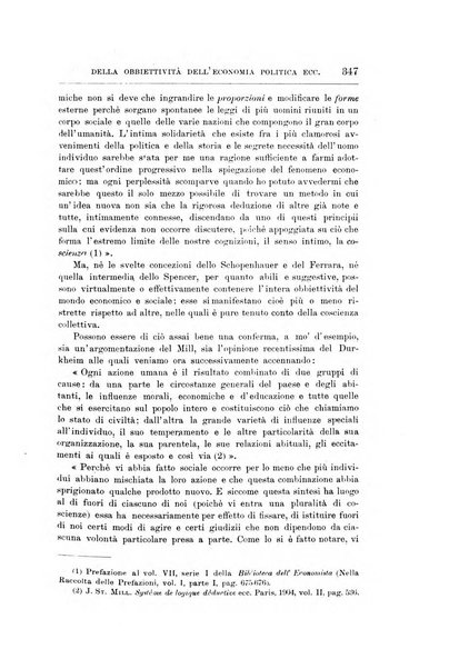 Giornale degli economisti organo dell'Associazione per il progresso degli studi economici