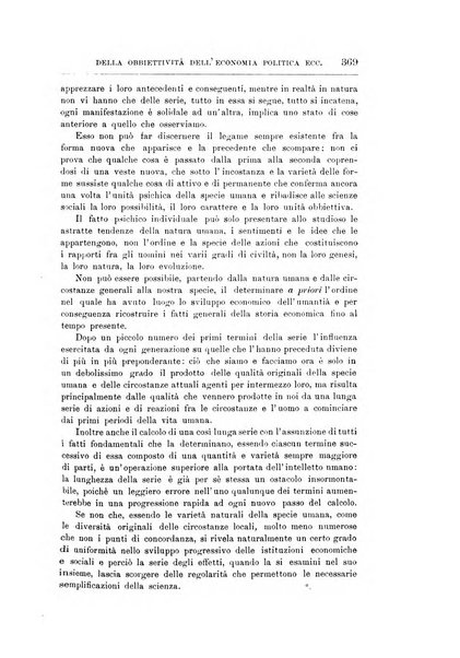 Giornale degli economisti organo dell'Associazione per il progresso degli studi economici