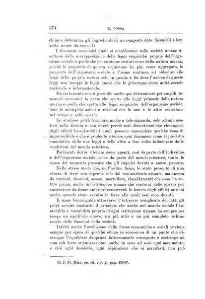 Giornale degli economisti organo dell'Associazione per il progresso degli studi economici