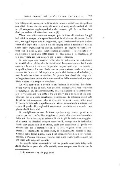 Giornale degli economisti organo dell'Associazione per il progresso degli studi economici