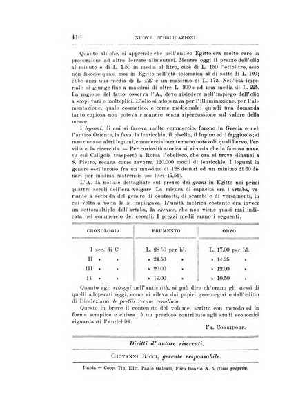 Giornale degli economisti organo dell'Associazione per il progresso degli studi economici