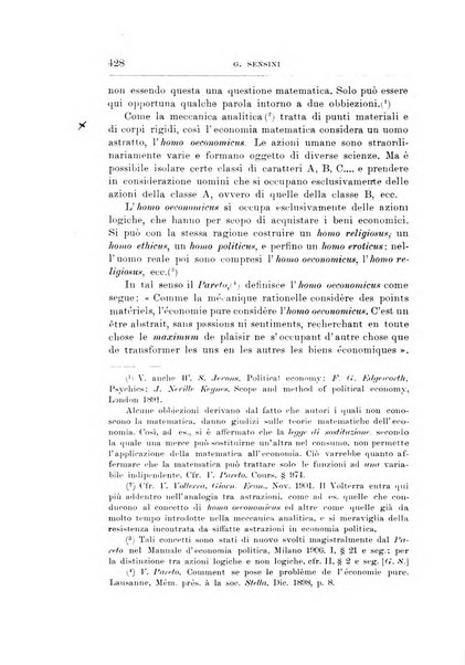 Giornale degli economisti organo dell'Associazione per il progresso degli studi economici