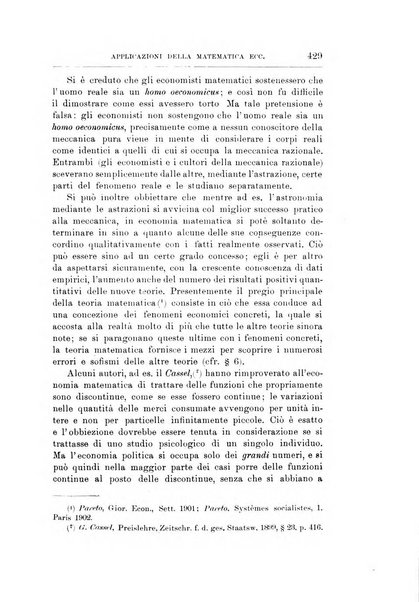 Giornale degli economisti organo dell'Associazione per il progresso degli studi economici