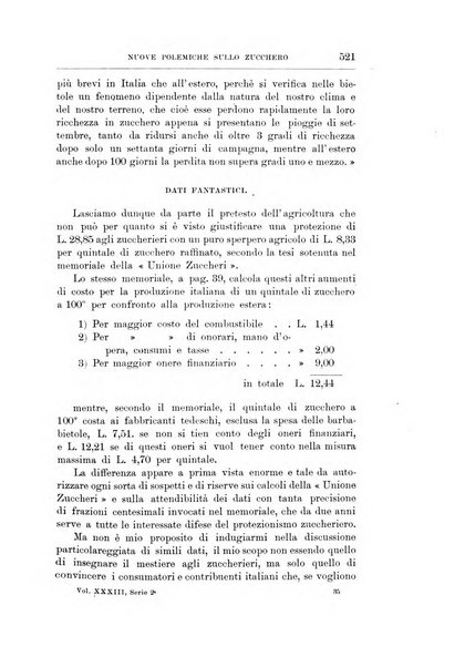 Giornale degli economisti organo dell'Associazione per il progresso degli studi economici