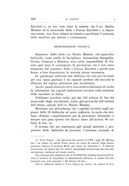 Giornale degli economisti organo dell'Associazione per il progresso degli studi economici