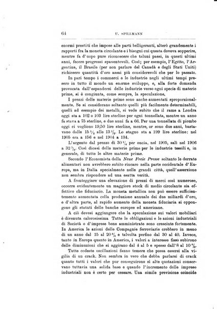 Giornale degli economisti organo dell'Associazione per il progresso degli studi economici