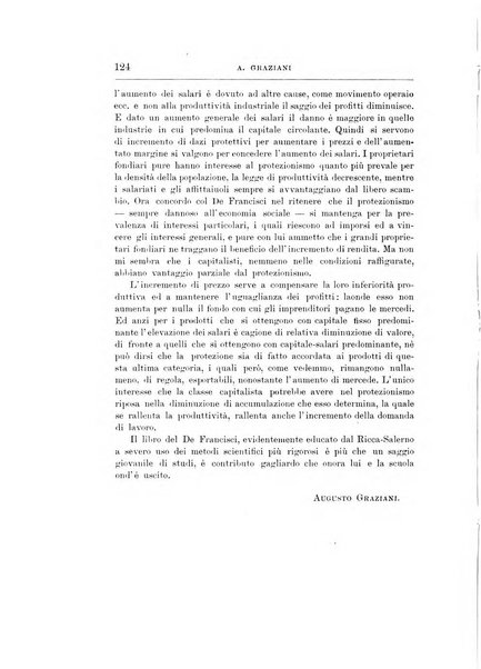 Giornale degli economisti organo dell'Associazione per il progresso degli studi economici