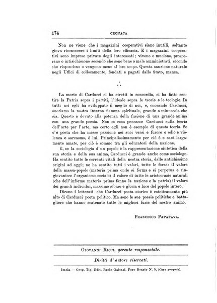 Giornale degli economisti organo dell'Associazione per il progresso degli studi economici