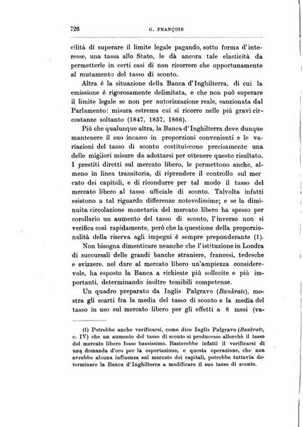 Giornale degli economisti organo dell'Associazione per il progresso degli studi economici