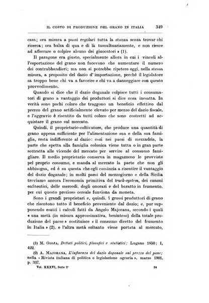 Giornale degli economisti organo dell'Associazione per il progresso degli studi economici