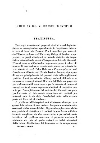 Giornale degli economisti organo dell'Associazione per il progresso degli studi economici