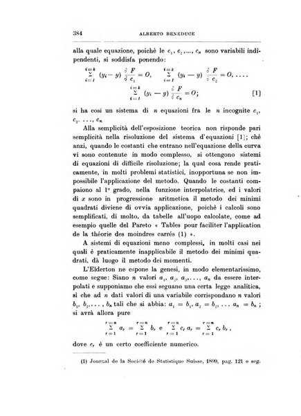 Giornale degli economisti organo dell'Associazione per il progresso degli studi economici