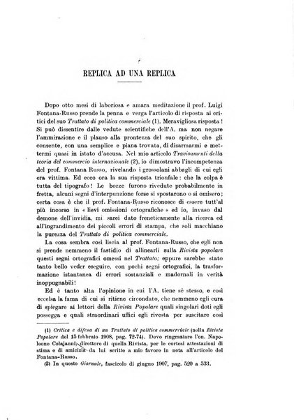 Giornale degli economisti organo dell'Associazione per il progresso degli studi economici