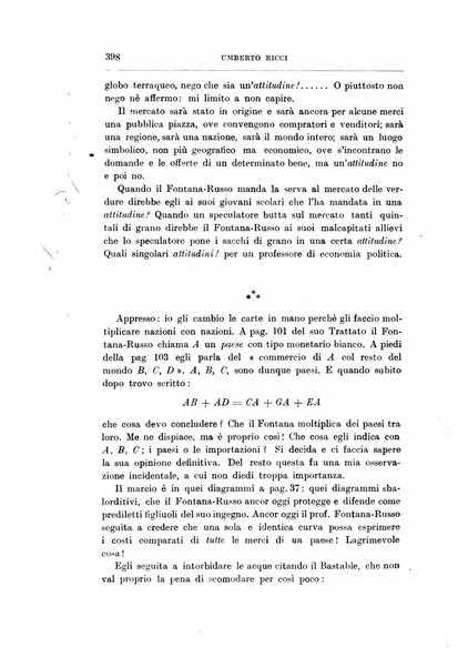 Giornale degli economisti organo dell'Associazione per il progresso degli studi economici