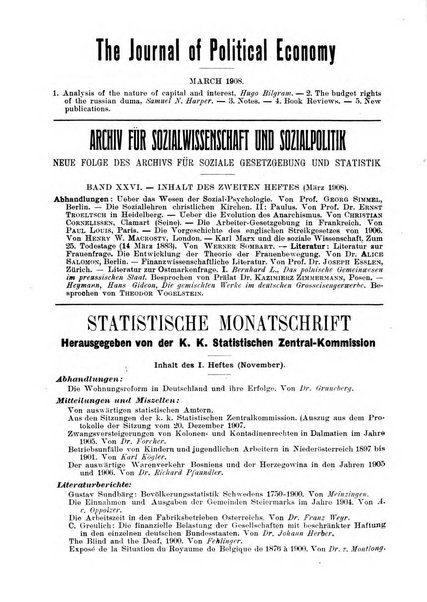 Giornale degli economisti organo dell'Associazione per il progresso degli studi economici