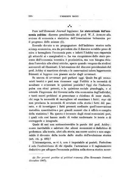 Giornale degli economisti organo dell'Associazione per il progresso degli studi economici