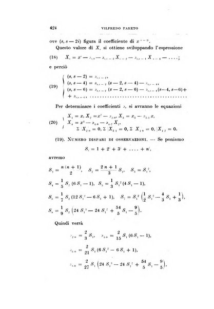 Giornale degli economisti organo dell'Associazione per il progresso degli studi economici