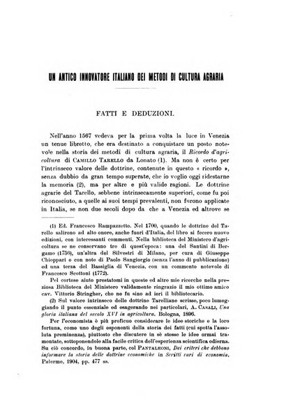 Giornale degli economisti organo dell'Associazione per il progresso degli studi economici