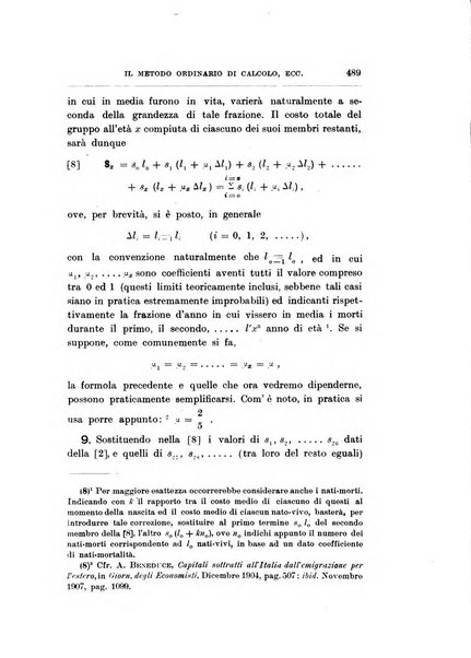 Giornale degli economisti organo dell'Associazione per il progresso degli studi economici