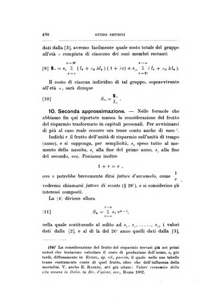 Giornale degli economisti organo dell'Associazione per il progresso degli studi economici