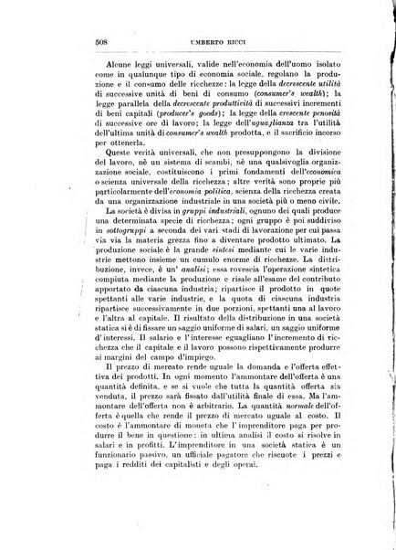 Giornale degli economisti organo dell'Associazione per il progresso degli studi economici