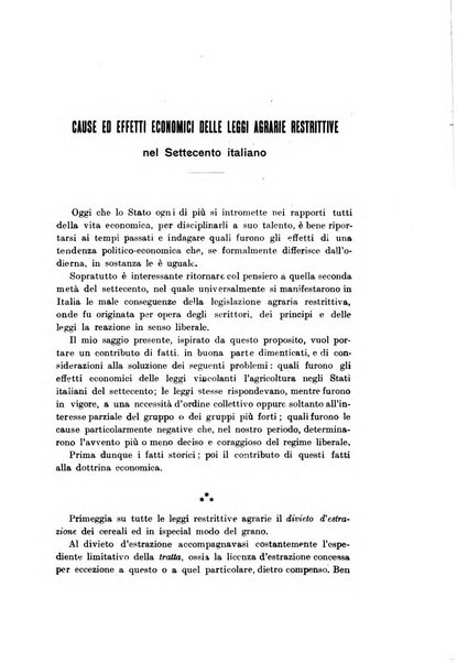 Giornale degli economisti organo dell'Associazione per il progresso degli studi economici