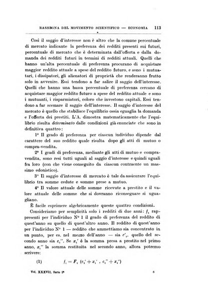 Giornale degli economisti organo dell'Associazione per il progresso degli studi economici