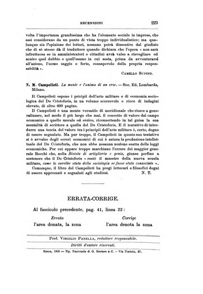 Giornale degli economisti organo dell'Associazione per il progresso degli studi economici