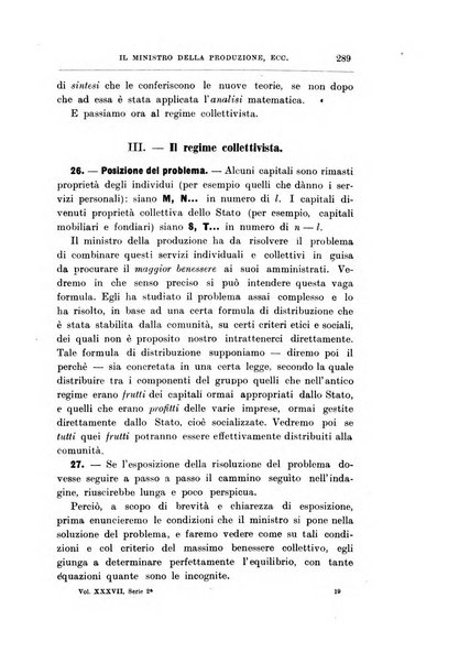 Giornale degli economisti organo dell'Associazione per il progresso degli studi economici