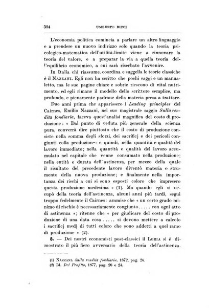 Giornale degli economisti organo dell'Associazione per il progresso degli studi economici