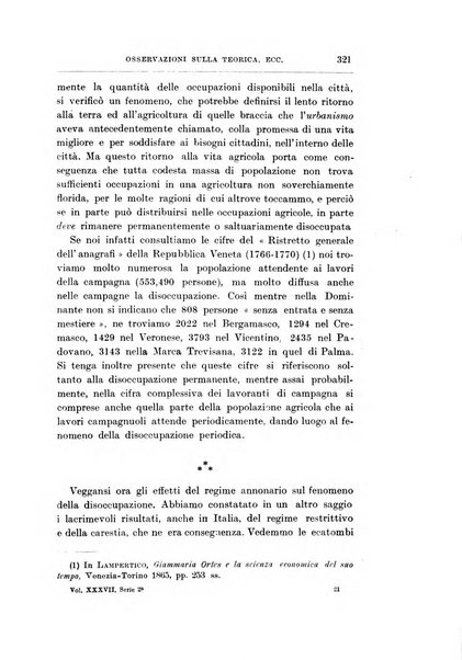 Giornale degli economisti organo dell'Associazione per il progresso degli studi economici